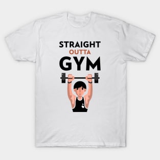 Straight Outta Gym T-Shirt